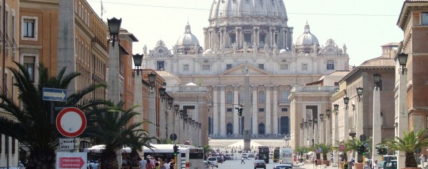 vatican roma san pietro