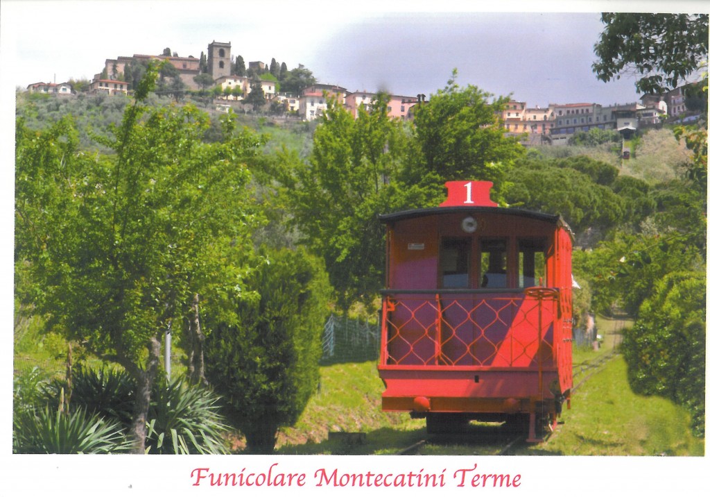 MONTECATINI TERME FUNICULAR