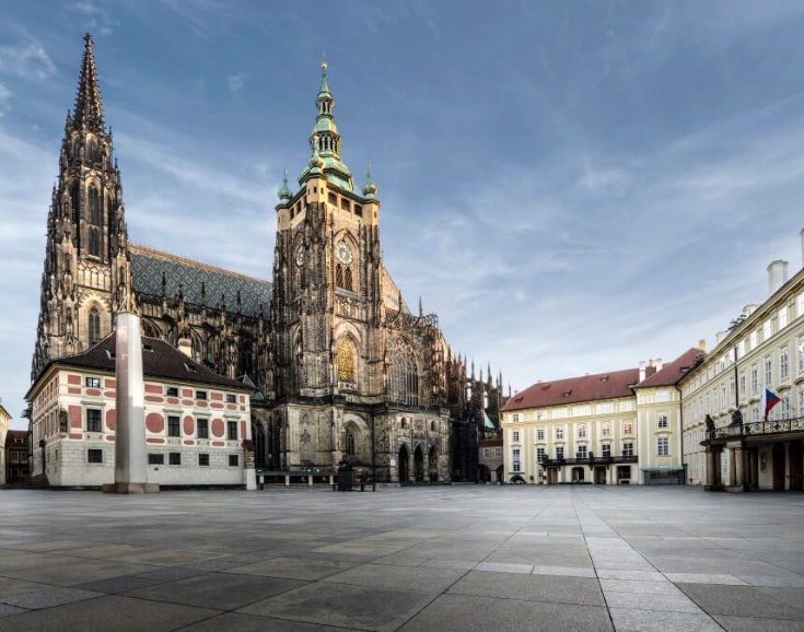praga castle
